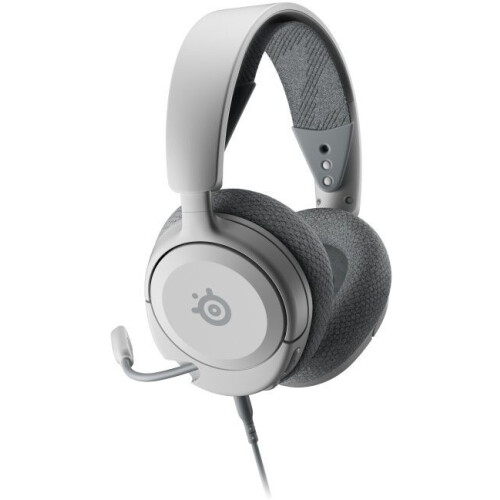 Steelseries Arctis Nova 1P - Headset - Draad - Stereo - Wit Tweedehands