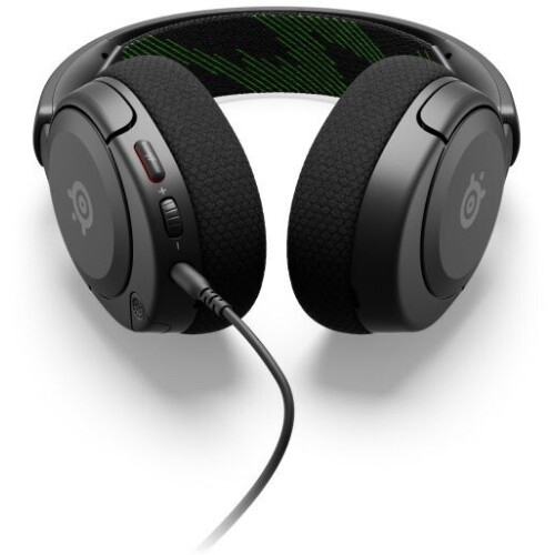 Steelseries ARCTIS NOVA 1X - Gaming headset - High Fidelity Drivers 360° audio - Groen Zwart