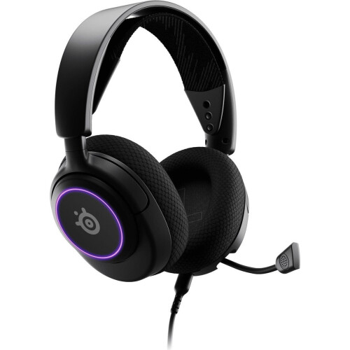 SteelSeries Arctis Nova 3 - Gaming Headset - USB-C - RGB Verlichting - Zwart