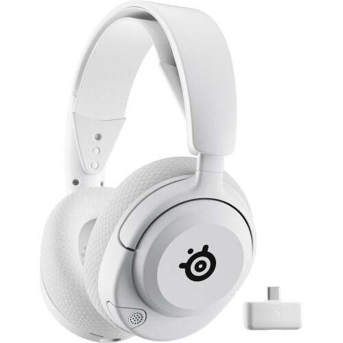 SteelSeries Arctis Nova 5 Wireless - Draadloze Gaming Headset - 100+ audio presets - Wit
