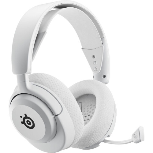 Steelseries Arctis Nova 5P - Hoofdtelefoon - Draadloos - Wit Zwart Tweedehands