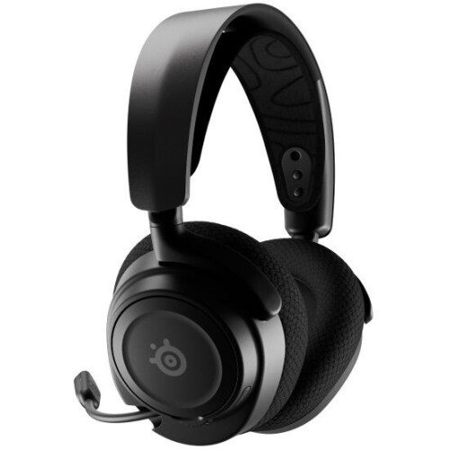 SteelSeries Arctis Nova 7 - Draadloze Gaming Headset - 2,4 GHz en Bluetooth - Zwart Tweedehands