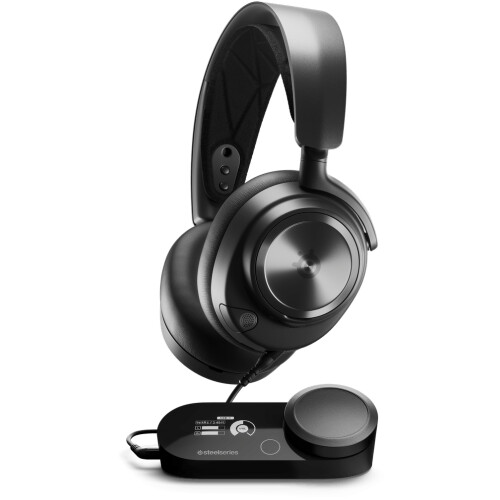 Steelseries Arctis Nova Pro - Gaming Headset - 360° Ruimtelijke Audio - Zwart Tweedehands