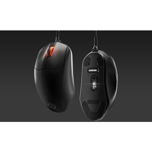SteelSeries Prime+ - Optische Gaming Muis - 18000 CPI - Lichtgewicht 71 g Tweedehands