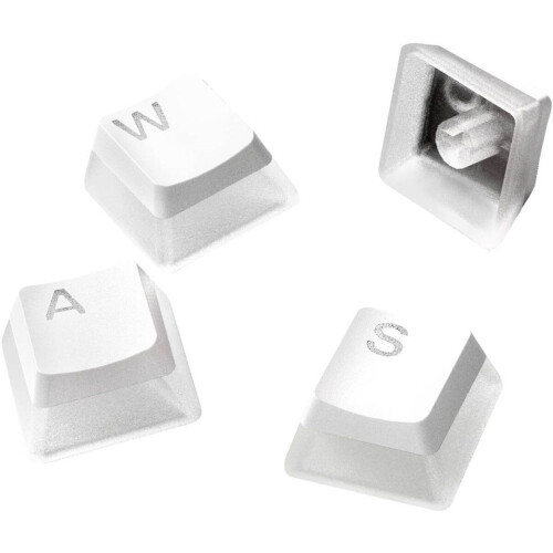 SteelSeries Prism CAPS - Toetskappen - PBT materiaal - Wit (2 stuks) Tweedehands