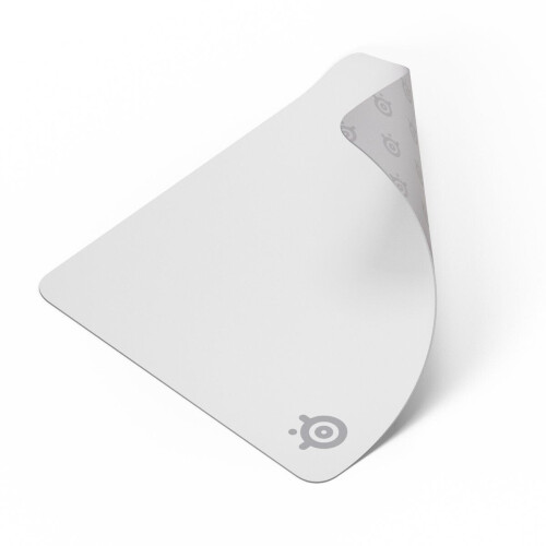 SteelSeries QcK Large - Gaming Muismat - Antislip basis - Wit - 490 mm x 420 mm