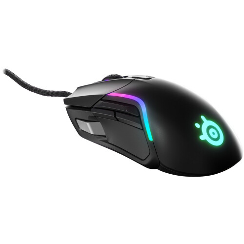 SteelSeries Rival 5 - Optische Gaming Muis - 18.000 CPI - Zwart Tweedehands