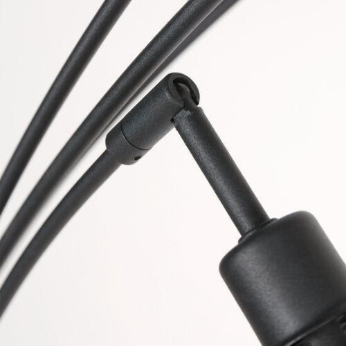 Steinhauer Bambus - Vloerlamp 5-Lichts E14 Bamboestijl - Hoogte 194 cm