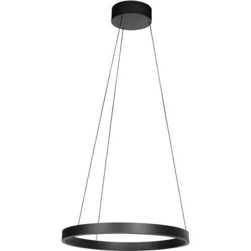 Steinhauer Exclusive - Hanglamp Mykty - Metaal -Ø 60 cm - LED - Zwart