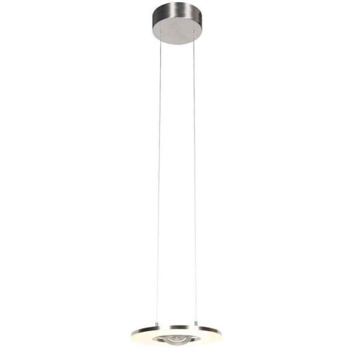 Steinhauer Exclusive - hanglamp - Soleil - LED -Ø 32cm - staal - 4140ST Tweedehands