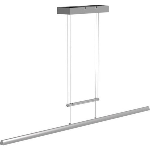 Steinhauer - hanglamp - Profilo - staal - acryl metaal - design lamp - LED - 3317ST