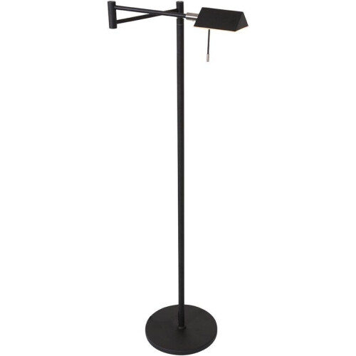 Steinhauer Retina - vloerlamp - dimbaar LED 10W 1000 Lumen - zwart - 3083ZW Tweedehands