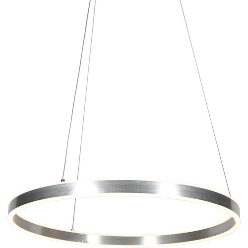 Steinhauer Ringlux 3502ST - Hanglamp - Dimbaar LED - Zilver