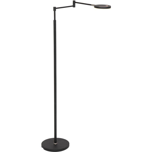 Steinhauer Soleil - vloerlamp - dimfunctie - zwart - aluminium - LED - 3515ZW Tweedehands