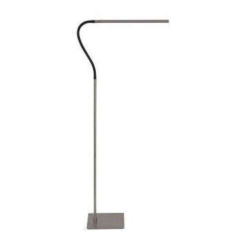 Steinhauer Vloerlamp Mexlite Serpent 3115ST - Dimbaar LED 2700K 800lm - Staalkleur