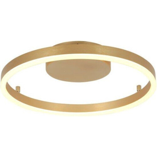Steinhauer wandlamp Mykty - goud - metaal - 40 cm - ingebouwde LED-module - 3687GO