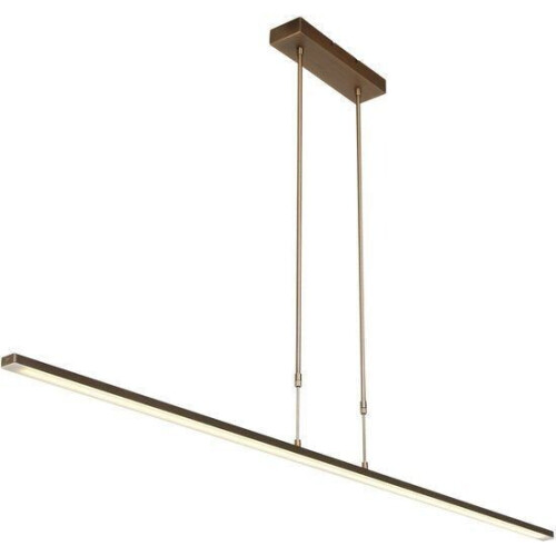 Steinhauer Zelena LED - Hanglamp - Dimbaar - Brons