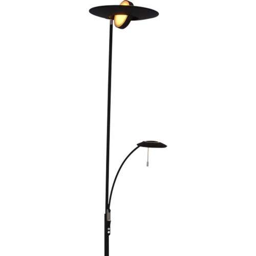 Steinhauer Zenith LED - Vloerlamp - Dimbaar - Zwart