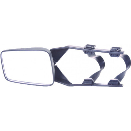 Stinger Caravanspiegel - Universele opzetspiegel - Flexibele armen - Zwart