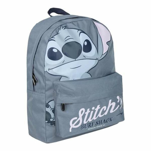 Stitch - Casual Rugtas - 32 x 4 x 42 cm - Blauw Tweedehands