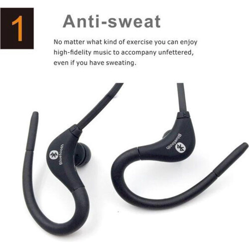 STN-810A - Bluetooth Sport Headphone - Handsfree bellen - Rood