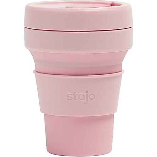 Stojo Opvouwbare Pocketbeker 355ml - Carnation Tweedehands