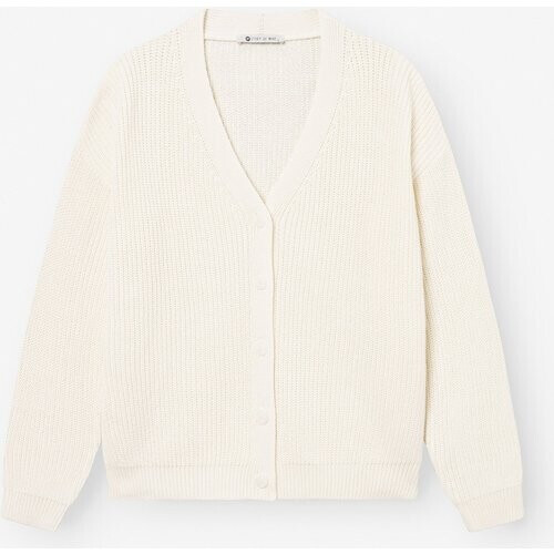 STORY OF MINE dames vegan Vest Kort Creme Tweedehands