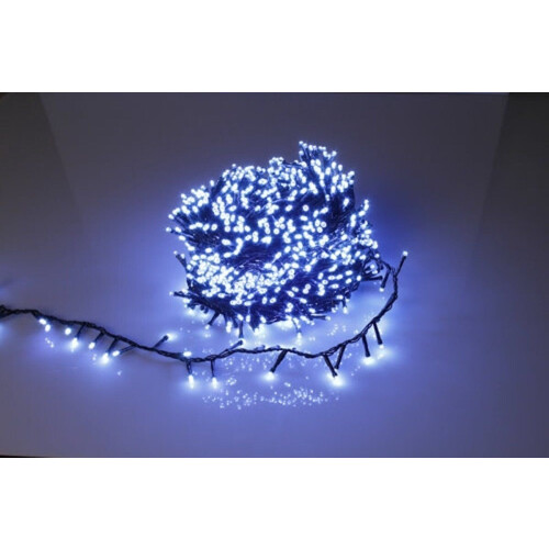 Kerstboomverlichting - LED 16m 750L warm wit - voor binnen en buiten gebruik