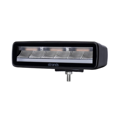 Strands Siberia MO - Achterlicht 25W - 4-in-1 LED - Zwart