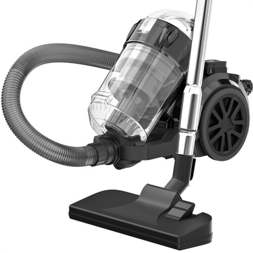 Strex SP333 - Zakloze Stofzuiger - 700W HEPA Filter 2.5L Stofreservoir - Zwart