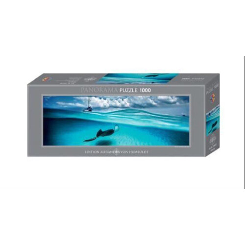 Stringray - Legpuzzel - 1000 Stukjes Tweedehands