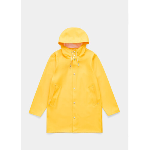 Stutterheim Stockholm - Regenjas - Waterdicht - Geel - Maat L Tweedehands