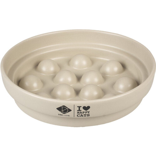 Sue - Slow Feeder - Antislip - Wit Tweedehands