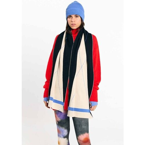 SUITE13LAB dames vegan Sjaal London Argyle Zwart Tweedehands