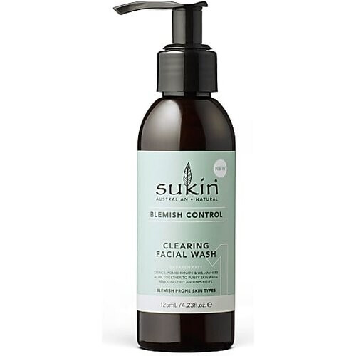 Sukin Blemish Control Clearing Facial Wash 125ml Tweedehands