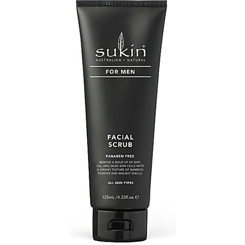 Sukin For Men Facial Scrub
