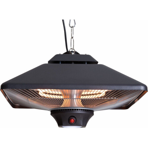 Sunred Spica - Terrasverwarmer - Halogeen technologie 2000W - Zwart Tweedehands