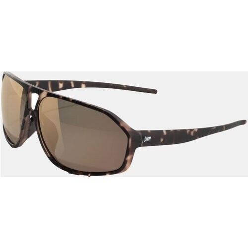 SUNSKI Velo Zonnebril Patroon/Donkerbruin Tweedehands