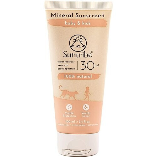 Suntribe Natuurlijke Minerale Zonnebrand SPF 30 Tweedehands
