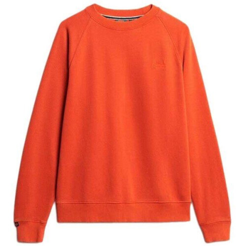 Superdry Essential Logo - Raglansweatshirt - Relaxed fit - Maat L Tweedehands