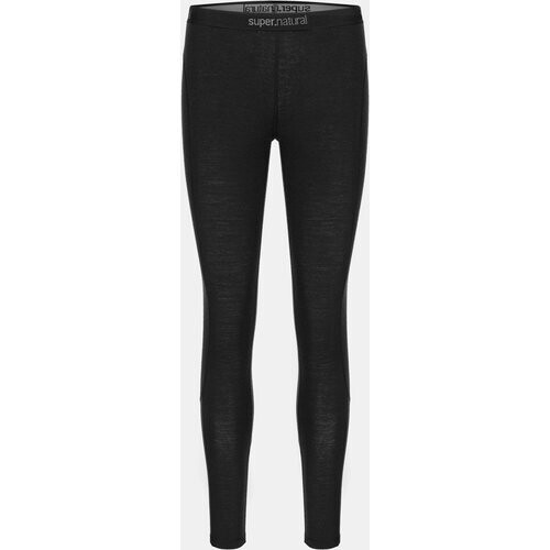 Supernatural Base 175 Thermolegging Dames Donkergrijs Tweedehands