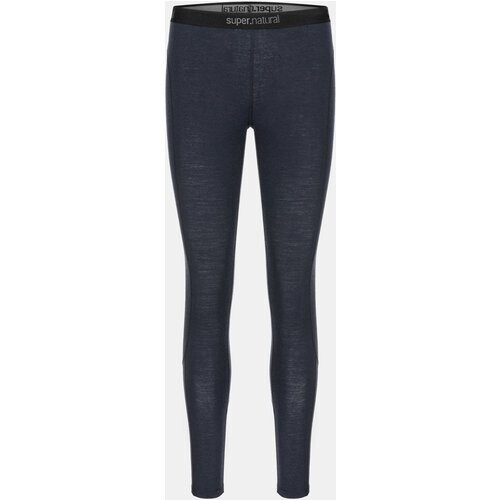 Supernatural Base 175 Thermolegging Dames Marineblauw Tweedehands
