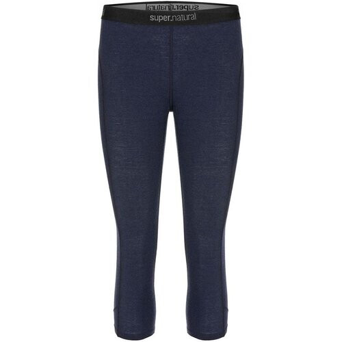 Supernatural Base 3/4 175 Thermolegging Dames Donkerblauw Tweedehands