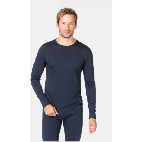 Supernatural Base LS 175 Thermoshirt Marineblauw Tweedehands
