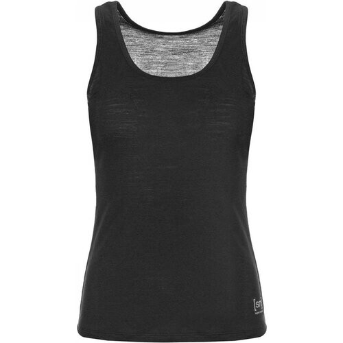 Supernatural Base Tank 140 Top Dames Zwart/Donkergrijs Tweedehands