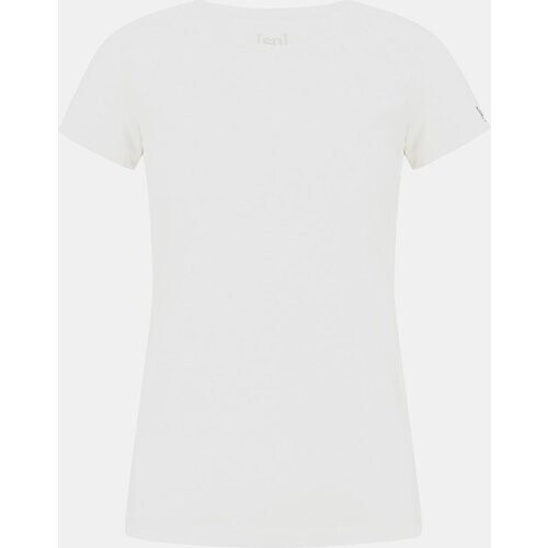 Supernatural Base Tee 140 Shirt Dames Gebroken Wit/Wit Tweedehands