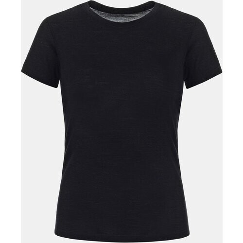 Supernatural Base Tee 140 T-shirt Dames Donkergrijs Tweedehands
