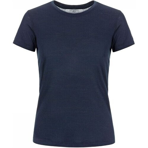 Supernatural Base Tee 140 T-shirt Dames Marineblauw Tweedehands