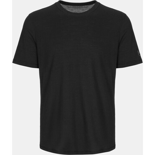 Supernatural Base Tee 140 T-shirt Donkergrijs Tweedehands
