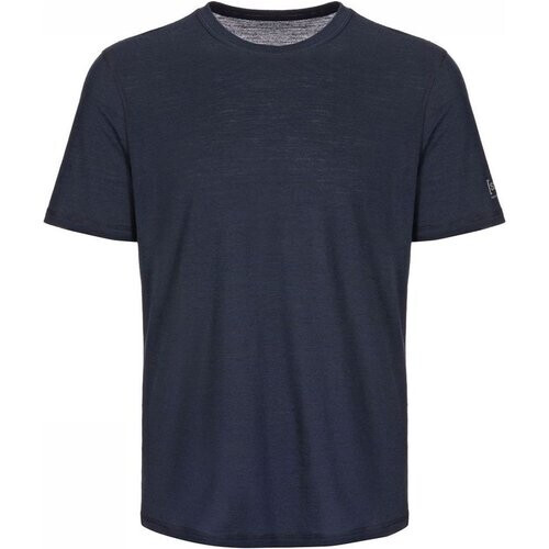 Supernatural Base Tee 140 T-shirt Marineblauw Tweedehands